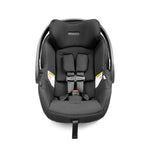 Peg Perego Primo Viaggio - Rear Facing Infant Car Seat - for Babies 4 to 30 lbs - Made in Italy - True Black (Black)