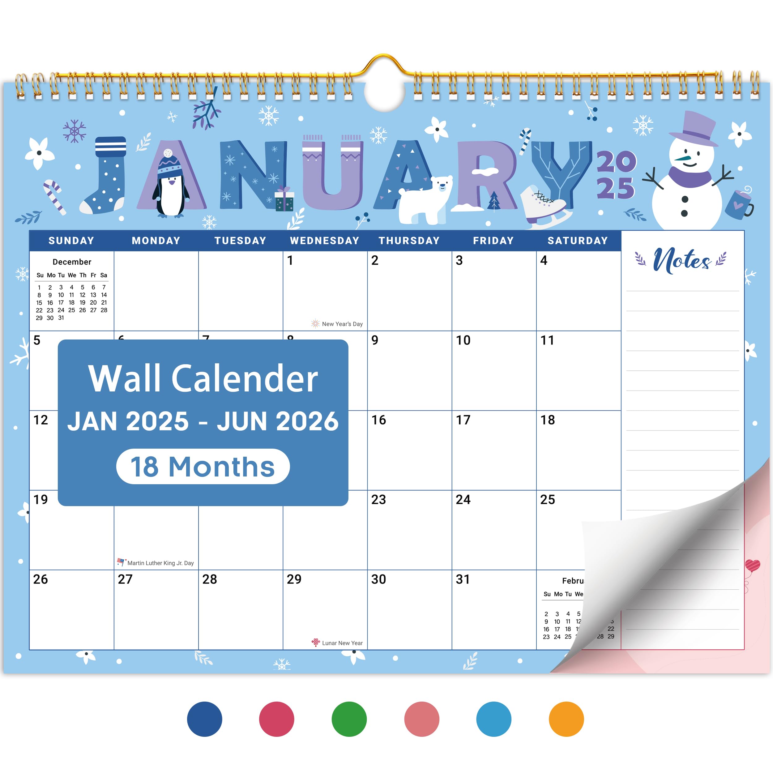 Calendars, Organizers & Planners