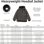 Amazon Essentials Girls and Toddlers' Heavyweight Hooded Puffer Coat, Water-Resistant