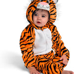 Spooktacular Creations Halloween Baby Animal Costume, Toddler Hooded Jumpsuit for Baby Halloween Dress Up Costume Party