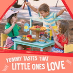 Earth's Best Organic Melty Hoops, Bite-Sized Snacks for Babies 8 Months and Up, Strawberry and Mango, 0.32 Ounce Individual Bags (Pack of 4)