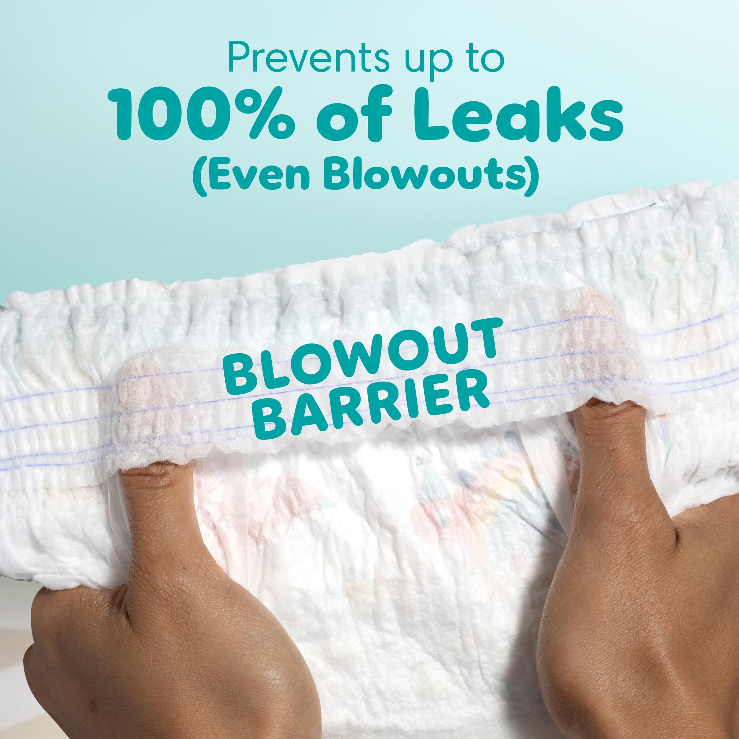 Pampers Diapers - Cruisers 360 - Size 6, 48 Count, Babyproof up to 100% Leakproof Pull-On Diaper