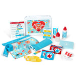 Melissa & Doug Get Well First Aid Kit Play Set – 25 Toy Pieces