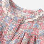 Little Planet by Carter's Girl Dress Made with Organic Cotton, Pink Spring Floral, 12M