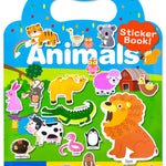Benresive Reusable Sticker Books for Kids 2-4, Sticker Books for Toddlers 1-3 2-4, Toddler Travel Toys Activities Crafts Gifts - Animal