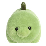 Aurora® Adorable Spudsters™ Stevie Stegosaurus™ Stuffed Animal - Round Shape Makes for Comforting Cuddles - Perfect for Kids All Ages and Animal Loving Adults - Green 11.5 Inches