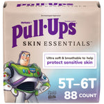 Pull-Ups Boys' Skin Essentials Potty Training Pants, Training Underwear, 5T-6T (46+ lbs), 88 Ct