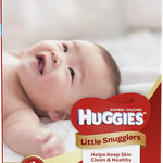 Huggies Size Newborn Diapers, Little Snugglers Baby Diapers, Size Newborn (up to 10 lbs), 31 Count, Packaging May Vary