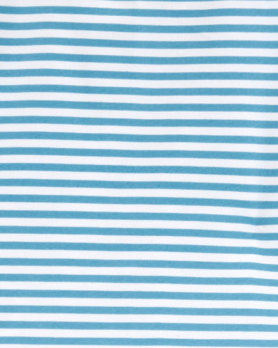 Carter's Baby Girl's Two-Piece Swimsuit Swimwear, Blue pom, 3 Months