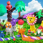 ESSENSON Magic Clay - Air Dry Clay 60 Colors, Modeling Clay for Kids with Tools, Toys Gifts for Age 3 4 5 6 7 8+ Years Old Boys Girls Kids