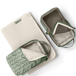 Skip Hop Diaper Bag Backpack: Forma, Multi-Function Baby Travel Bag with Changing Pad & Stroller Attachment, Sage