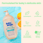 Baby Magic Soothing Hair & Body Wash, Vanilla & Oat, 30 Fl Oz
