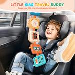 SOSUSHOE Busy Board for 1 Year Old, Montessori Toys for 1 Year Old, Easter Basket Stuffers for Toddler, Travel Activities Busy Board Busy Cube, Toys for 1 Year Old Boy Girl