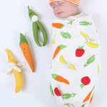 Under the Nile Organic Cotton Stuffed Fruit or Vegetable (Banana)