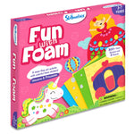 Skillmatics Foam Sticker Art Activity - Unicorns & Princesses, Mess-Free Fun for Kids, 800+ 3D Foam Stickers, DIY Felt Craft Kits, Gifts for Girls & Boys Ages 3, 4, 5, 6, 7