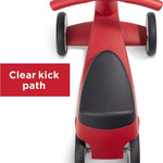Toddler Toys 1-2, Baby Toys for Kids, 1 Year Old Girl Gifts, 1 Year Old Boy Gifts, Radio Flyer Scoot About Sport Ride On, for Ages 1-3 Years, Red