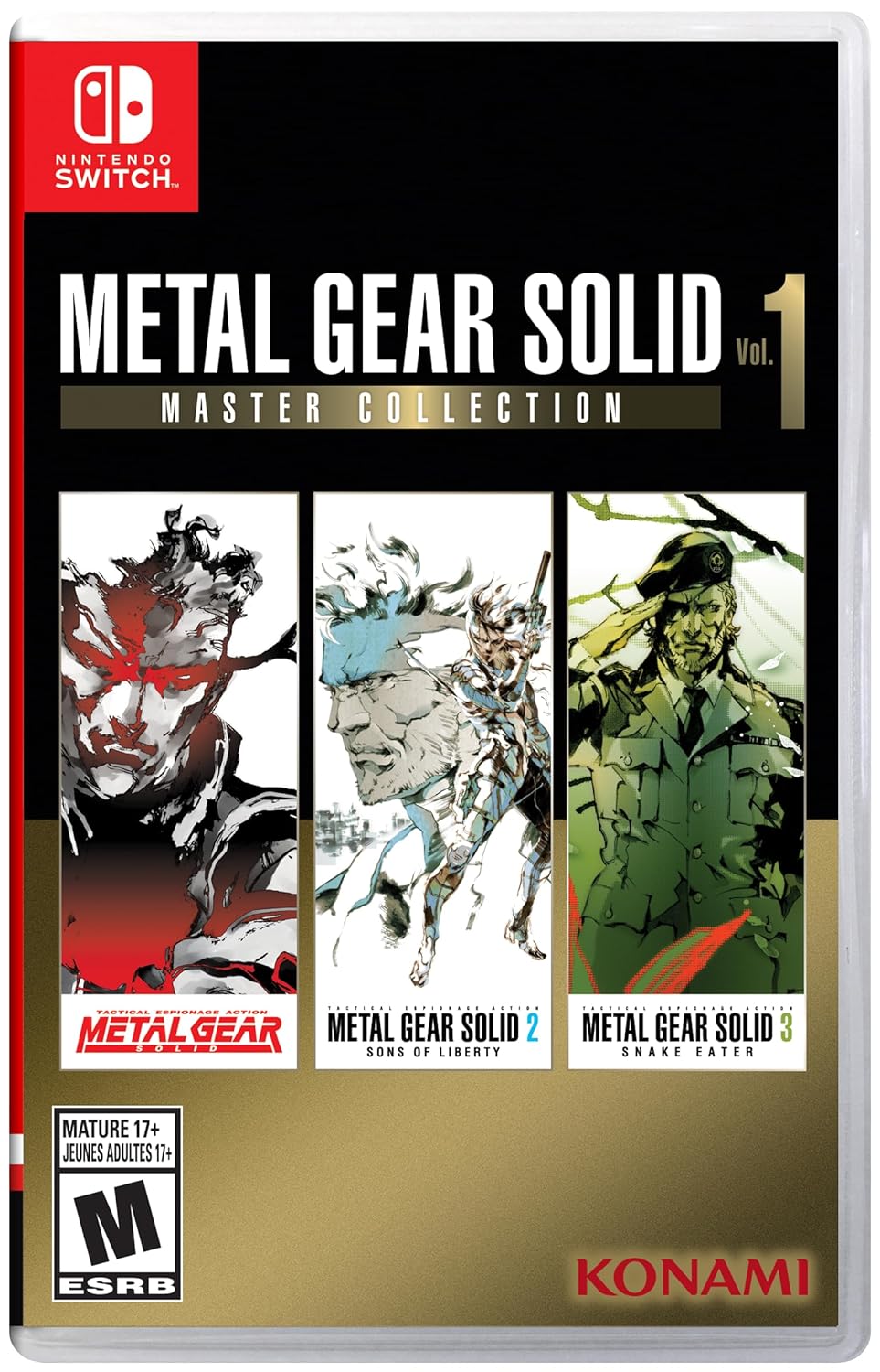 Metal Gear Solid: Master Collection Vol.1 (NSW)