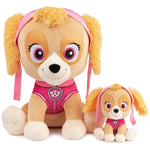 GUND Official PAW Patrol Skye in Signature Aviator Pilot Uniform Plush Toy, Stuffed Animal for Ages 1 and Up, 6" (Styles May Vary)