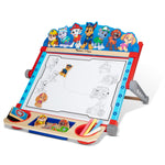 Melissa & Doug PAW Patrol Wooden Double-Sided Tabletop Art Center Easel (33 Pieces)