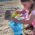 HABA Kids Bubble Bath Whisk 2 Pack - Bath Toys for Sensory Play, Motor Skill Development, Water Play and Bath Time Fun