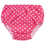 Hudson Baby Unisex Baby Swim Diapers, Daisy, 4 Toddler