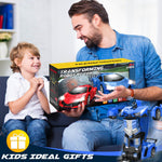 Dolanus Remote Control Car - Transform Robot RC Cars, Toys for Ages 5-7, Kids Toys, 4 Year Old Boy Toys, Toys for 3 4 5 6 7 8 10 12 Years Old Boy, Gifts for Boys Kids Toddlers Birthday