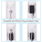 Bates Baby Safety Outlet Cover Box - Plug Covers for Electrical Outlets, Child Proof Outlet Cover, Socket Covers for Outlets
