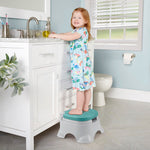 Fisher-Price™ 3-in-1 Toddler Toilet Training Potty Chair and Step Stool, with Removable Toilet Ring
