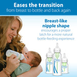 Dr. Brown's Natural Flow Baby Bottle Nipple Level T - Newborn, Slower Flow - 6pk - 0m+