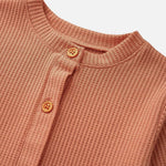 Baby Toddler Girls Cardigan Sweater Dress Cover Up Long Sleeve Knit Bolero Shrug Jacket Spring Embroidery Outwear Tops Orange