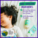 California Baby Calming Diaper Rash Cream | Zinc Oxide Ointment | 100% Bio-Based | Calming Lavender Scent | Hypoallergenic | Soothing Diaper Rash Cream For Baby | 82 g / 2.9 oz.