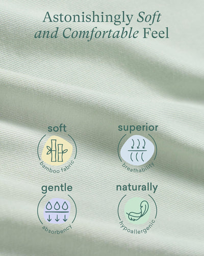 PurComfy Supersoft Baby Bummies Short, 2-Pack Premium Bamboo Viscose Diaper Cover Shorts, High Waist Bloomer Short Pants, 3-6 Months