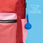 Otamatone Melody Series Japanese Electronic [Mini Size] Musical Toy [11 Pre-Programmed Songs] Portable Synthesizer from Japan by Maywa Denki [English Instruction], Blue