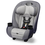 Safety 1st Ellaris 3-in-1 Convertible Car Seat, Slim Fit Design, Rear & Forward-Facing, 5-Position Headrest, 3-Across Fit, Travel-Friendly with Machine-Washable Seat Pad, Smokey Haze