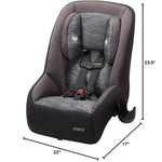 Cosco Mighty Fit 65 DX Convertible Car Seat, Heather Onyx