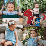 LittleJoJo Baby Girl Headbands and Bows, Newborn Infant Toddler Nylon Hairbands Hair Accessories