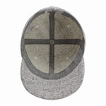 Keepersheep Baby Boys Baseball Cap Infant Sun Hat, Infant Toddler Kids Baseball Cap (Heather Grey, 0-3 Months)