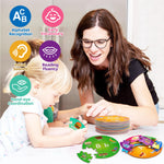 SmarLearnio Alphabet Puzzle, ABC Puzzles for Toddlers, Alphabet Learning Toys for Kids Ages 3-5, Pre-k Lowercase Uppercase Letter Game, Kindergarten Classroom Must Haves Preschool Learning Activities