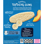 Gerber Snacks for Baby Teethers, Banana Peach, Gentle Teething Wafers, Flavored with Real Fruits & No Artificial Flavors, 12 Individually Wrapped 2 Packs/Box (Pack of 2 Boxes)