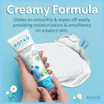 BOTAO Baby's Natural Diaper Cream | Organic Diaper Cream EWG Verified | Naturally Soothes Baby Rashes | Baby zinc Ointment Natural | For Sensitive Skin with Aloe Vera & Calendula, 2.5Oz (3 Pack)