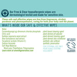 Seventh Generation Baby Wipes Sensitive Protection with Snap Seal Unscented Baby Wipes 64 Count