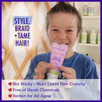 California Baby Overtired & Cranky Hair Gel for Kids | 100% Plant-Based Baby Hair Gel | Medium-Hold | Hypoallergenic | 82 g / 2.9 oz.