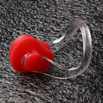 8 Pieces Silicone Swimming Nose Clip, Waterproof Silica Gel Surfing Nose Plug Protector Soft Latex Plugs for Kids and Adults (8 Colors)