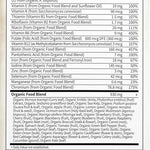 Garden of Life Organics Prenatal Vitamins - 30 Tablets, Prenatal Once Daily Whole Food Vitamins for Women with Folate not Folic Acid, Vitamin D3, Iron, Vegan One a Day Prenatal Multivitamin