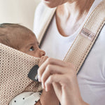 BabyBjörn Baby Carrier Mini, 3D mesh, Pearly Pink