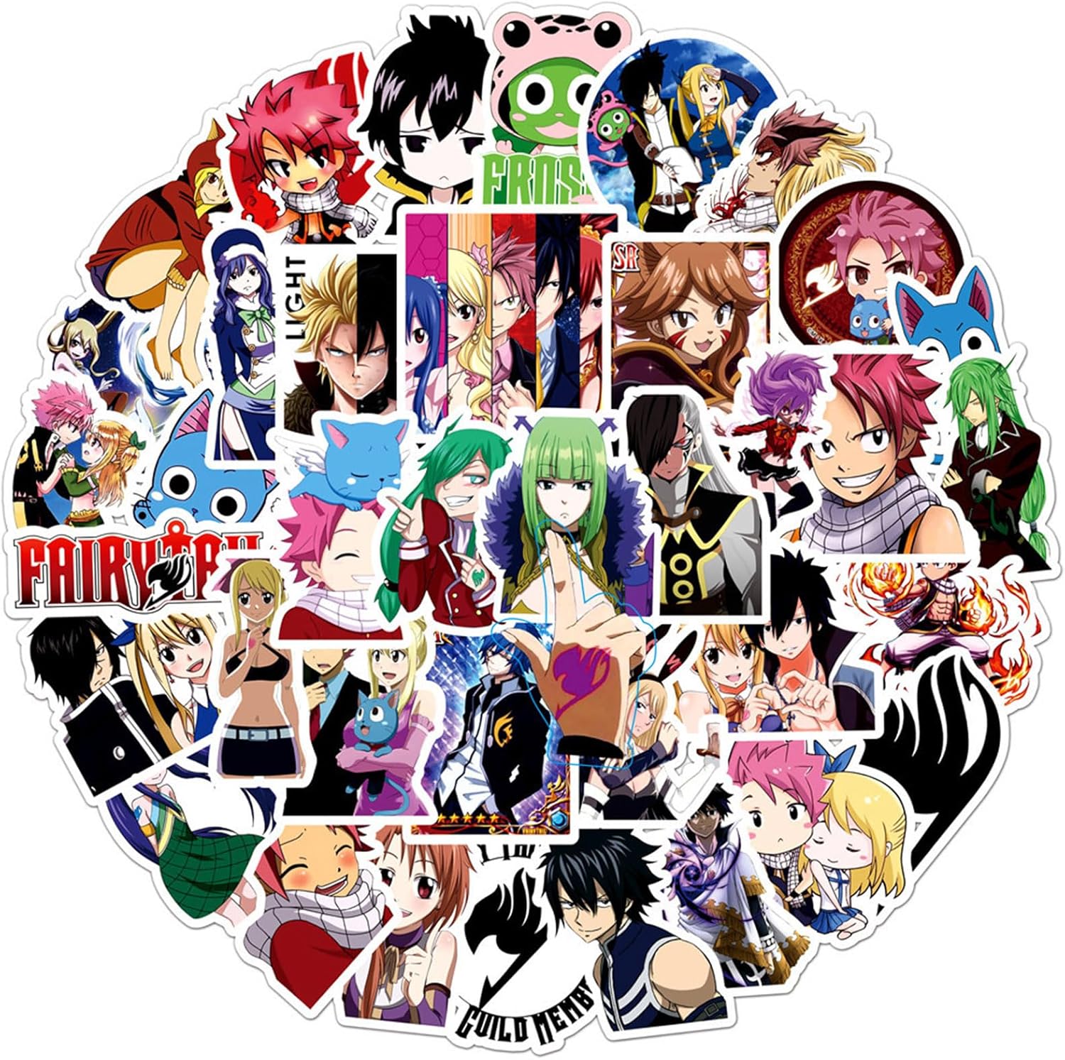 Cool Classic Anime Dragon and Ball Stickers for Water Bottles,Laptop,Birthday Party Supplies Party Decorations Party Favors (Black)