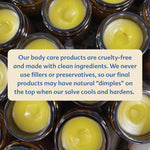 Motherlove Pregnant Belly Salve (4 oz) Moisturizing Balm to Use on Growing Belly—Non-GMO & Organic Herbs