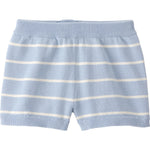 Little Planet by Carter's Boy 2-piece Shorts Set made with Organic Cotton, Blue Stripes, 24M
