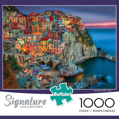 Buffalo Games - Peter Stewart - Cinque Terre - 1000 Piece Jigsaw Puzzle For Adults - Challenging Puzzle Perfect for Game Nights - Finished Size is 26.75 x 19.75