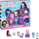 Gabby’s Dollhouse, Purrfect Dollhouse with 15 Pieces including Toy Figures, Furniture, Accessories and Sounds, Kids Toys for Ages 3 and up